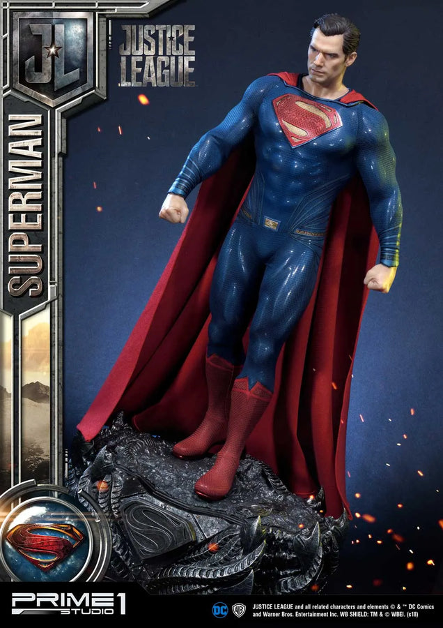 Superman (Exclusive Version) Justice League (Film) – Prime1Studio – ActionFigure Brasil