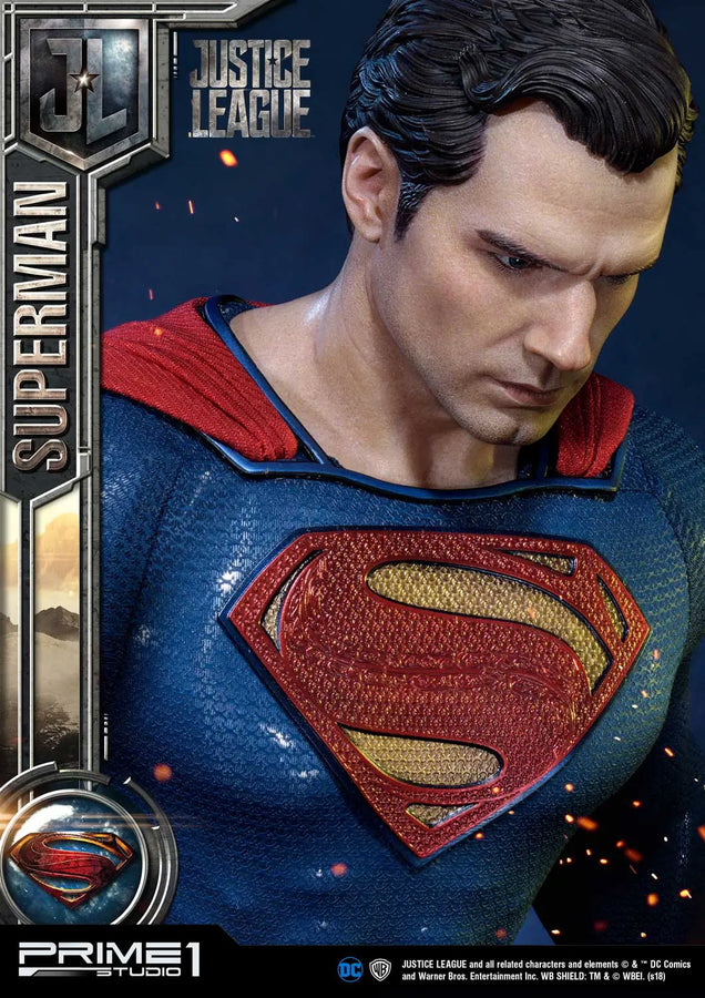 Superman (Exclusive Version) Justice League (Film) – Prime1Studio – ActionFigure Brasil