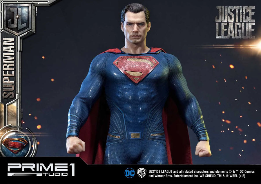 Superman (Exclusive Version) Justice League (Film) – Prime1Studio – ActionFigure Brasil
