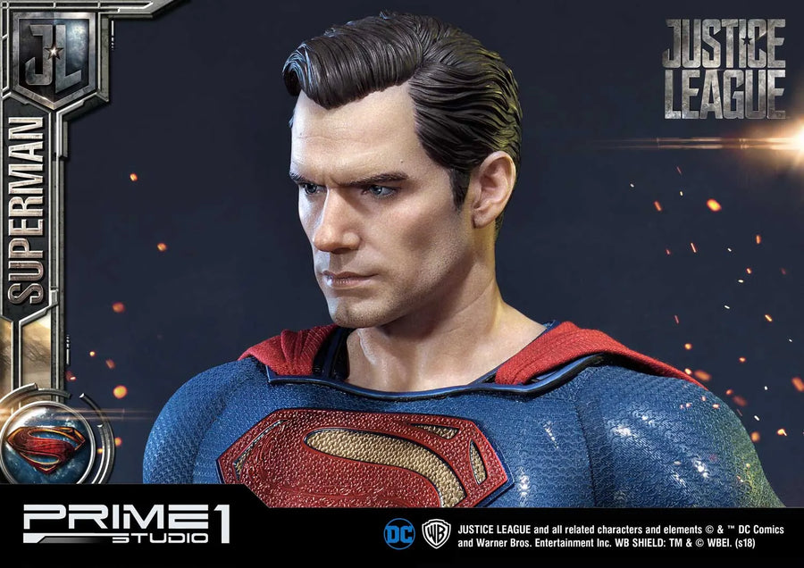 Superman (Exclusive Version) Justice League (Film) – Prime1Studio – ActionFigure Brasil