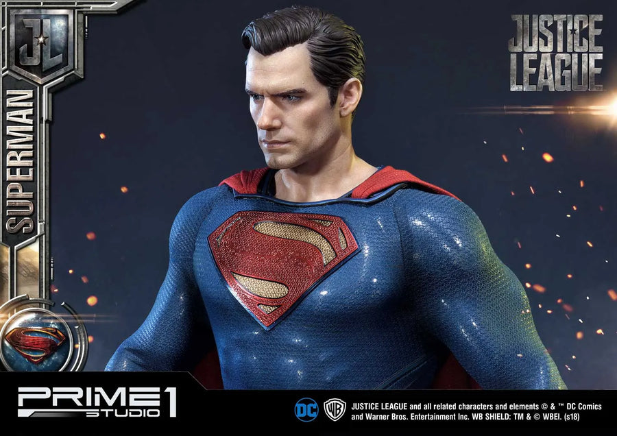 Superman (Exclusive Version) Justice League (Film) – Prime1Studio – ActionFigure Brasil