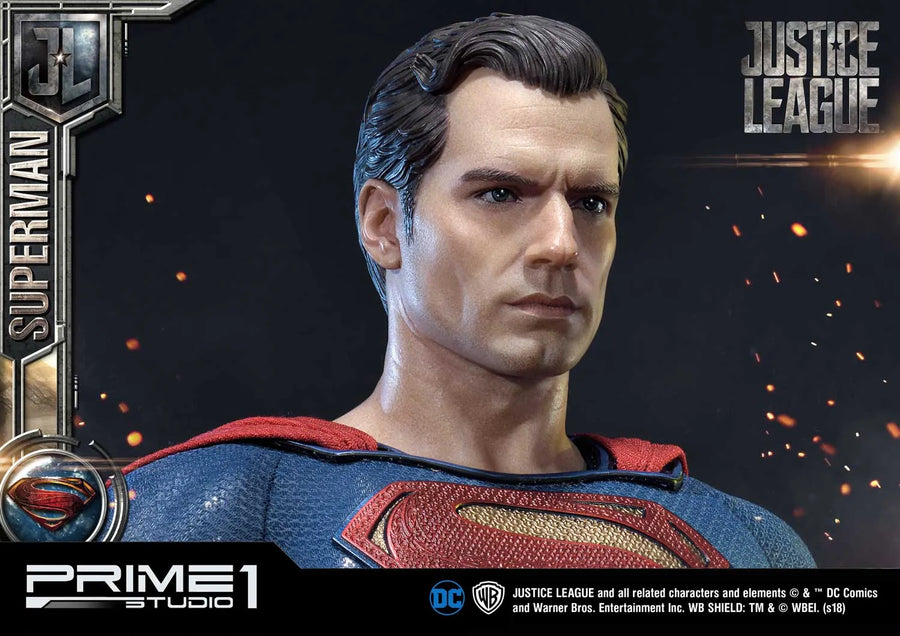 Superman (Exclusive Version) Justice League (Film) – Prime1Studio – ActionFigure Brasil