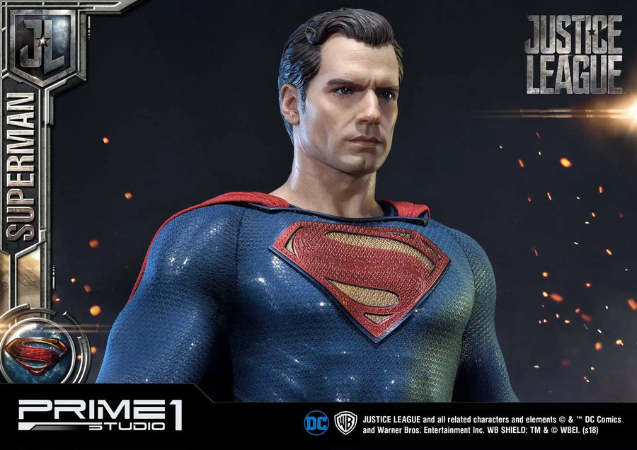 Superman (Exclusive Version) Justice League (Film) – Prime1Studio – ActionFigure Brasil