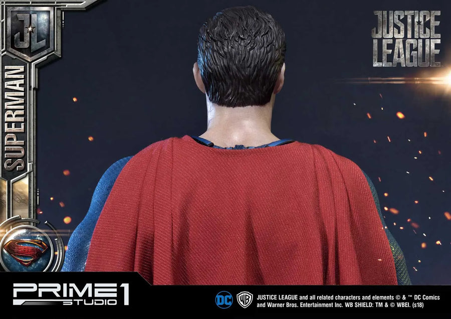Superman (Exclusive Version) Justice League (Film) – Prime1Studio – ActionFigure Brasil