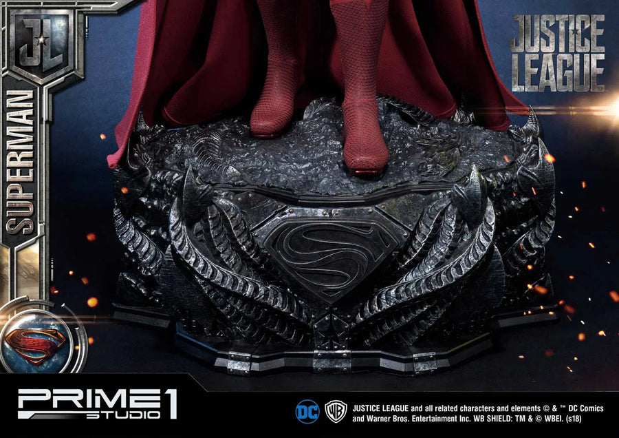 Superman (Exclusive Version) Justice League (Film) – Prime1Studio – ActionFigure Brasil