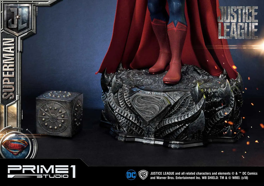 Superman (Exclusive Version) Justice League (Film) – Prime1Studio – ActionFigure Brasil