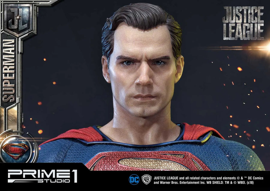 Superman (Exclusive Version) Justice League (Film) – Prime1Studio – ActionFigure Brasil