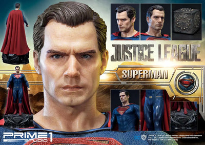 Superman (Exclusive Version) Justice League (Film) – Prime1Studio – ActionFigure Brasil