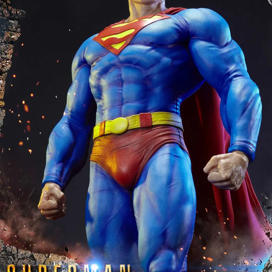 Superman (Fabric Cape Edition) Batman: Hush (Comics) – Prime1Studio – ActionFigure Brasil
