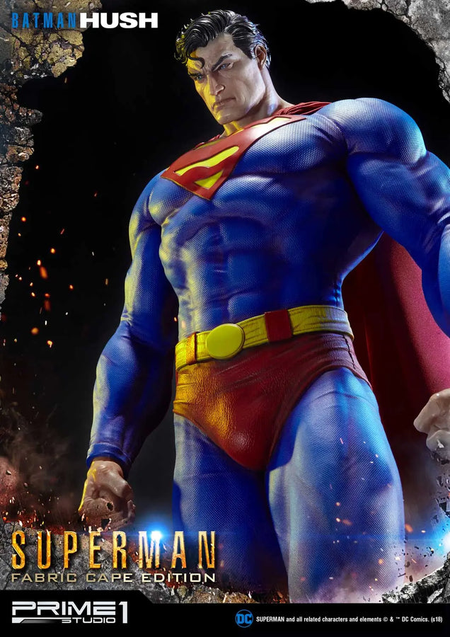 Superman (Fabric Cape Edition) Batman: Hush (Comics) – Prime1Studio – ActionFigure Brasil