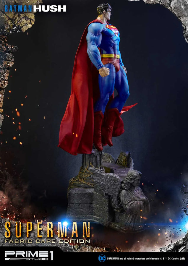 Superman (Fabric Cape Edition) Batman: Hush (Comics) – Prime1Studio – ActionFigure Brasil