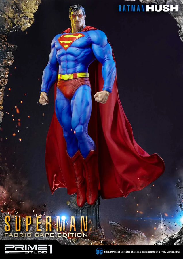 Superman (Fabric Cape Edition) Batman: Hush (Comics) – Prime1Studio – ActionFigure Brasil