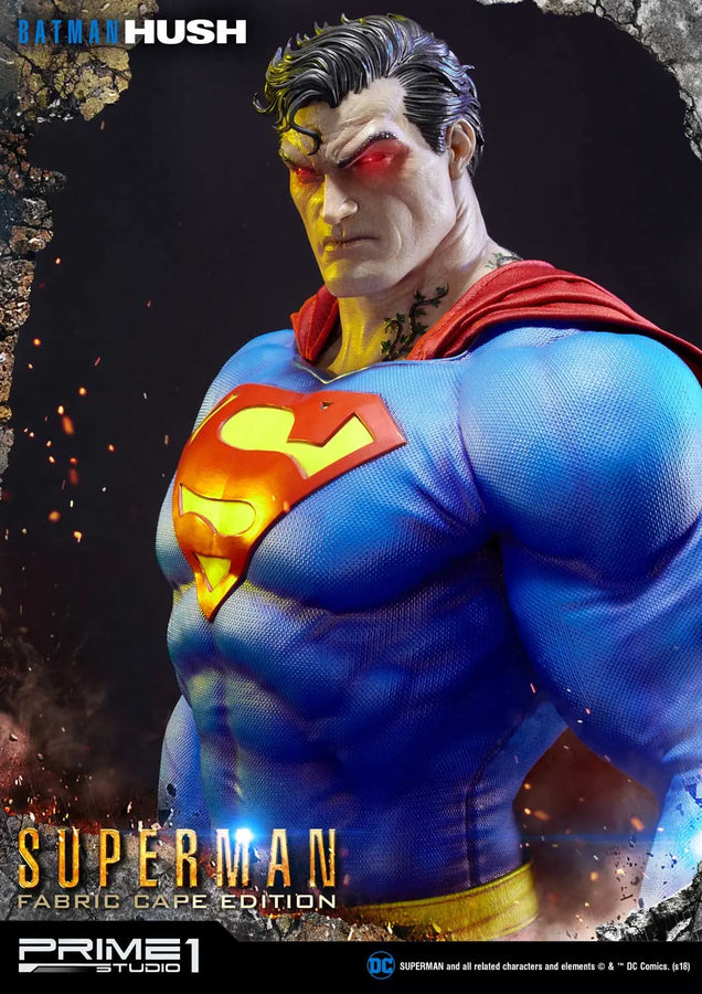 Superman (Fabric Cape Edition) Batman: Hush (Comics) – Prime1Studio – ActionFigure Brasil