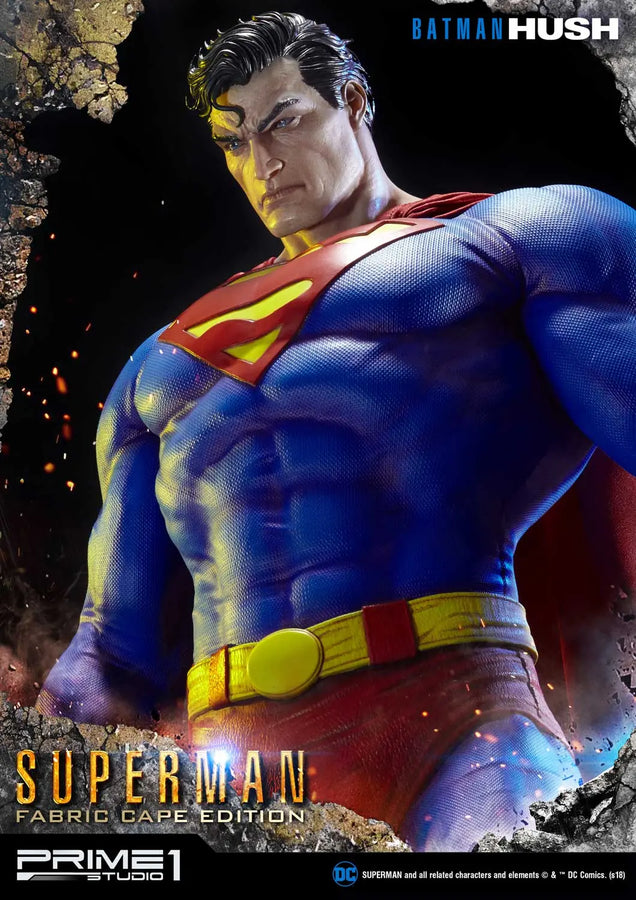 Superman (Fabric Cape Edition) Batman: Hush (Comics) – Prime1Studio – ActionFigure Brasil