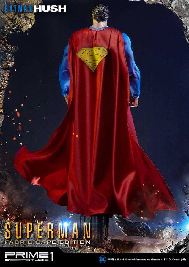 Superman (Fabric Cape Edition) Batman: Hush (Comics) – Prime1Studio – ActionFigure Brasil