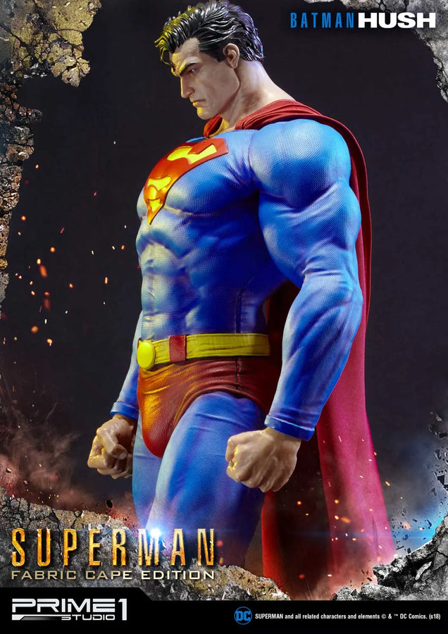 Superman (Fabric Cape Edition) Batman: Hush (Comics) – Prime1Studio – ActionFigure Brasil