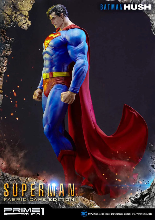 Superman (Fabric Cape Edition) Batman: Hush (Comics) – Prime1Studio – ActionFigure Brasil