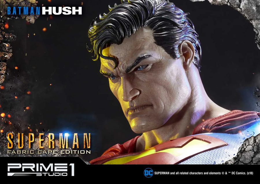 Superman (Fabric Cape Edition) Batman: Hush (Comics) – Prime1Studio – ActionFigure Brasil