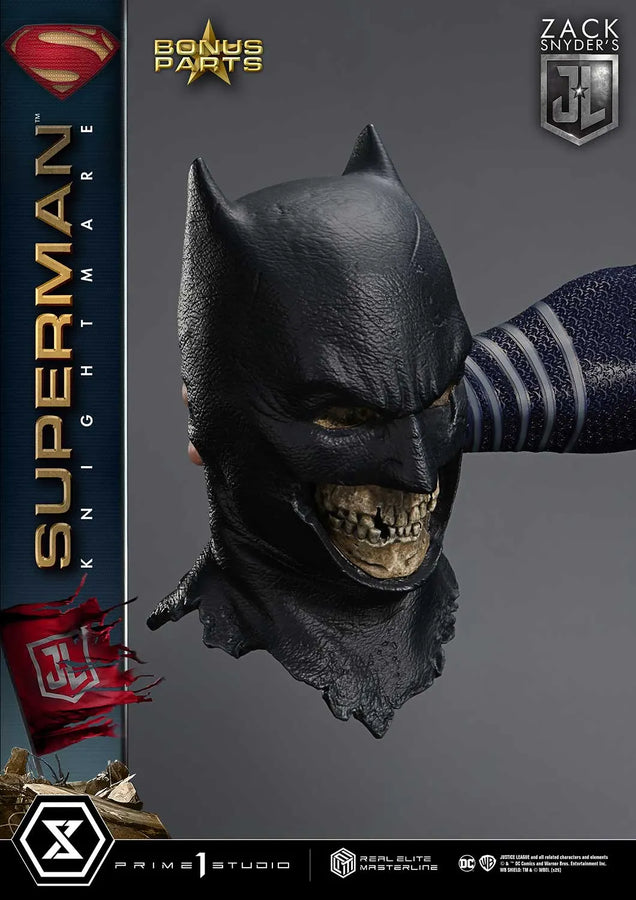 Superman (Knightmare DX Bonus) Justice League (Film) – Prime1Studio – ActionFigure Brasil