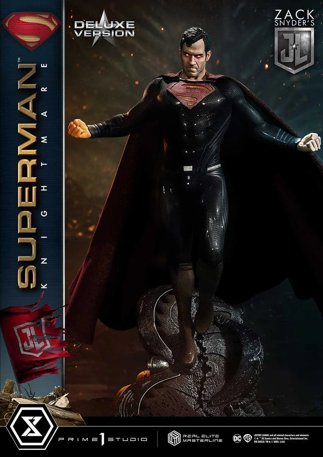 Superman (Knightmare DX Bonus) Justice League (Film) – Prime1Studio – ActionFigure Brasil