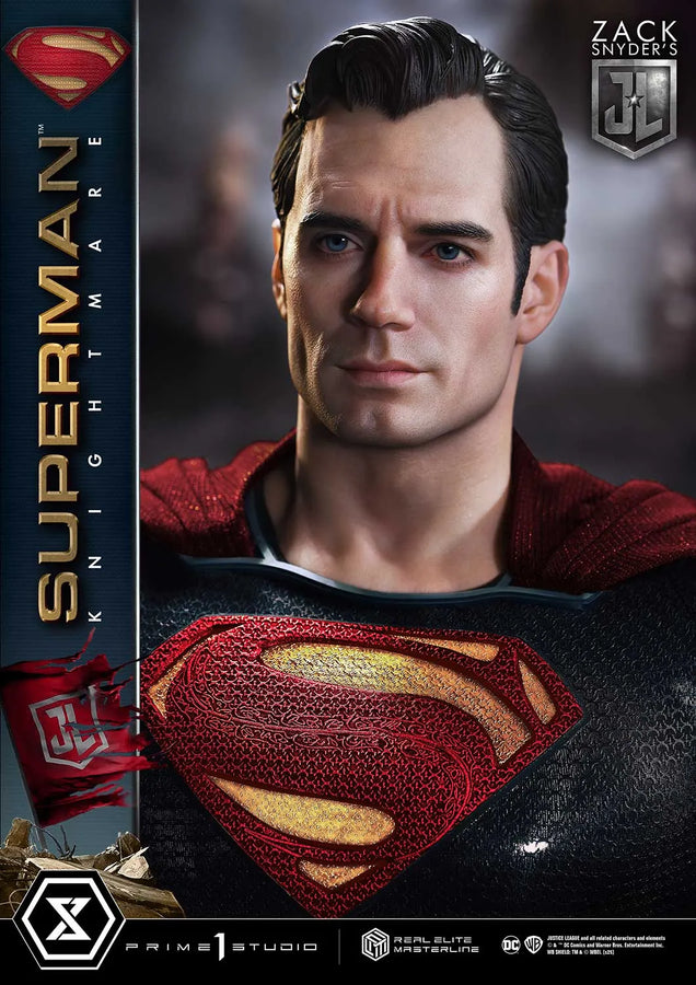 Superman (Knightmare DX Bonus) Justice League (Film) – Prime1Studio – ActionFigure Brasil