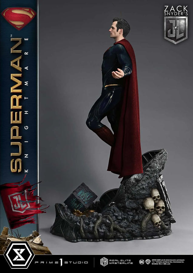 Superman (Knightmare DX Bonus) Justice League (Film) – Prime1Studio – ActionFigure Brasil