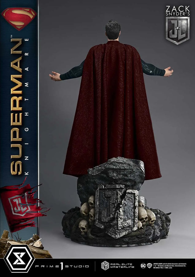 Superman (Knightmare DX Bonus) Justice League (Film) – Prime1Studio – ActionFigure Brasil