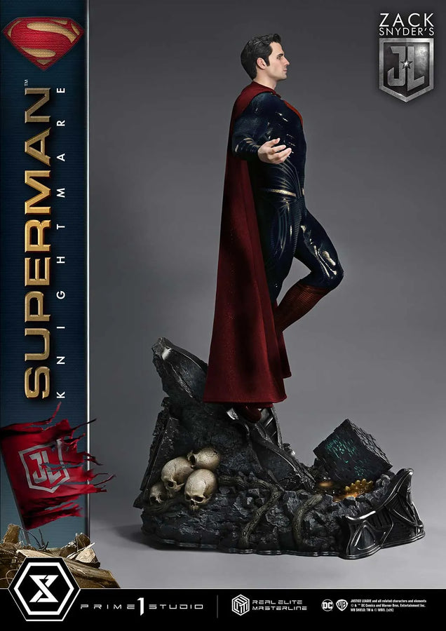 Superman (Knightmare DX Bonus) Justice League (Film) – Prime1Studio – ActionFigure Brasil