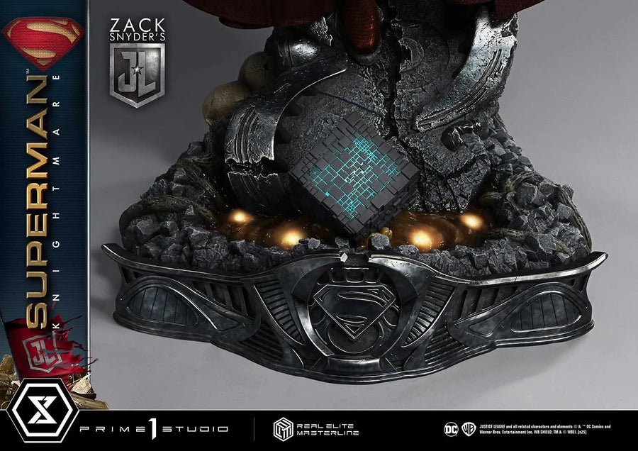 Superman (Knightmare DX Bonus) Justice League (Film) – Prime1Studio – ActionFigure Brasil