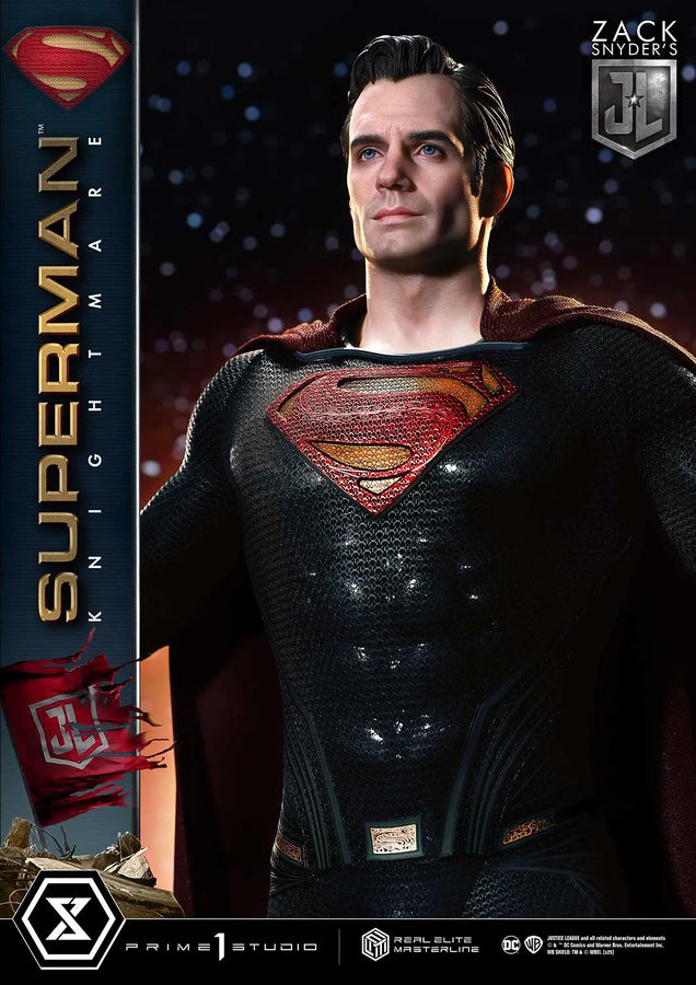Superman (Knightmare Regular) Justice League (Film) – Prime1Studio – ActionFigure Brasil