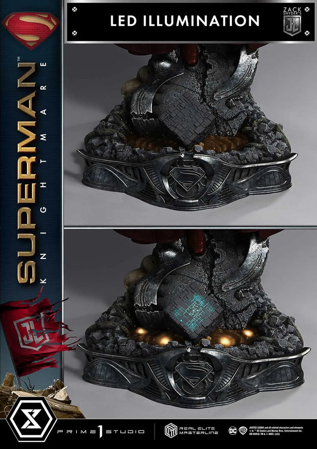 Superman (Knightmare Regular) Justice League (Film) – Prime1Studio – ActionFigure Brasil