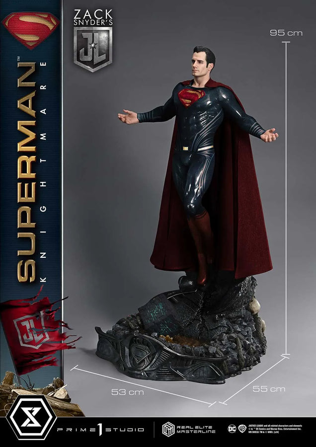 Superman (Knightmare Regular) Justice League (Film) – Prime1Studio – ActionFigure Brasil