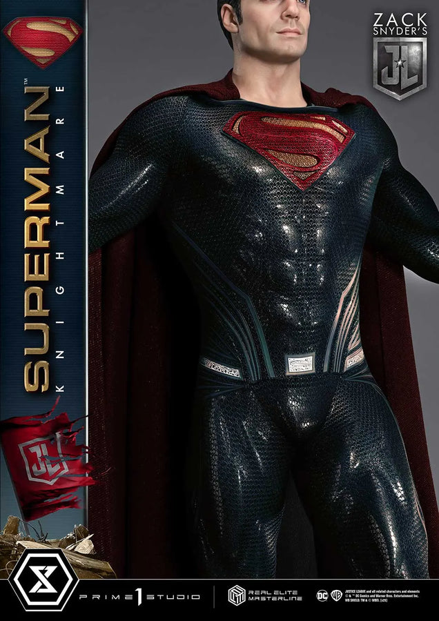 Superman (Knightmare Regular) Justice League (Film) – Prime1Studio – ActionFigure Brasil