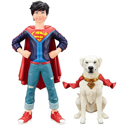 Superman - Krypto - ARTFX+ - 1/10 - Rebirth, 2 Packㅤ – Kotobukiya – ActionFigureBrasil