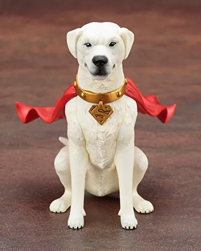 Superman - Krypto - ARTFX+ - 1/10 - Rebirth, 2 Packㅤ – Kotobukiya – ActionFigureBrasil — close