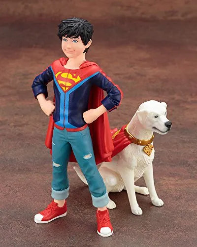 Superman - Krypto - ARTFX+ - 1/10 - Rebirth, 2 Packㅤ – Kotobukiya – ActionFigureBrasil