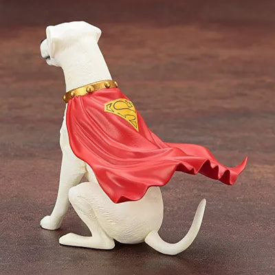 Superman - Krypto - ARTFX+ - 1/10 - Rebirth, 2 Packㅤ – Kotobukiya – ActionFigureBrasil — com base expositora