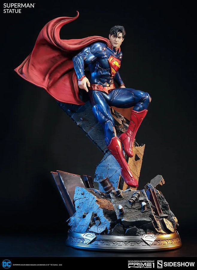 Superman - LIMITED EDITION: 1000 (Exclusive) – Sideshow Collectibles – ActionFigure Brasil