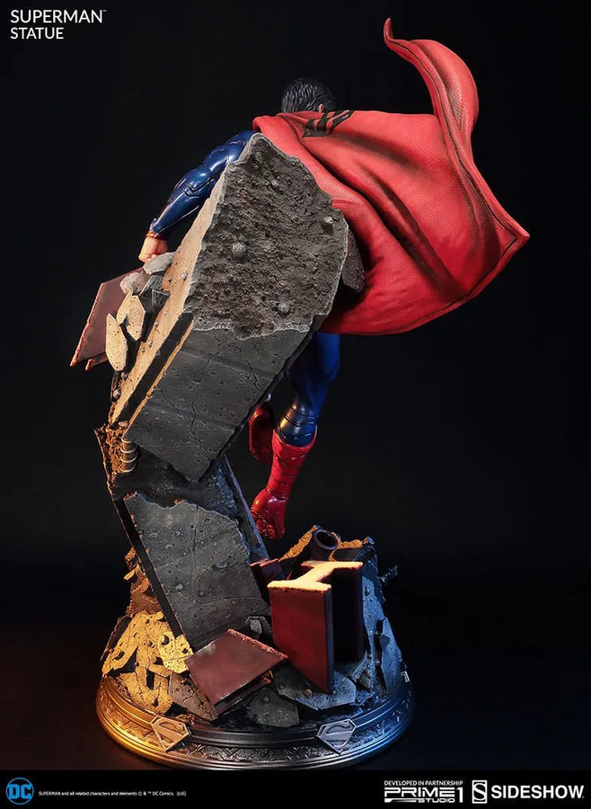 Superman - LIMITED EDITION: 1000 (Exclusive) – Sideshow Collectibles – ActionFigure Brasil