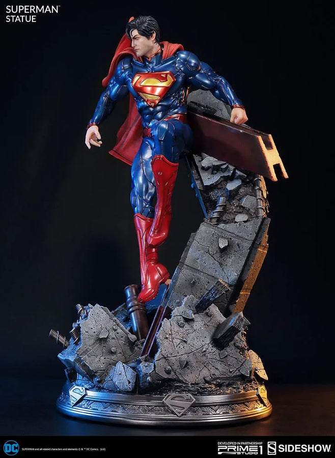 Superman - LIMITED EDITION: 1000 (Exclusive) – Sideshow Collectibles – ActionFigure Brasil