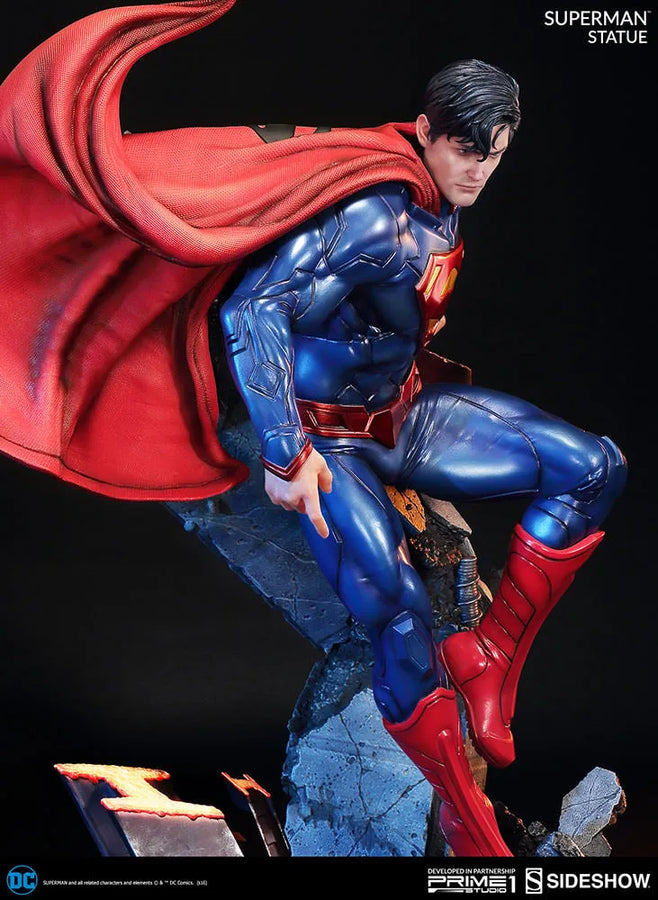 Superman - LIMITED EDITION: 1000 (Exclusive) – Sideshow Collectibles – ActionFigure Brasil