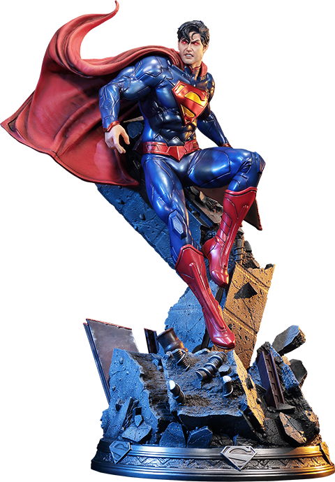 Superman - LIMITED EDITION: 1000 (Exclusive) – Sideshow Collectibles – ActionFigure Brasil