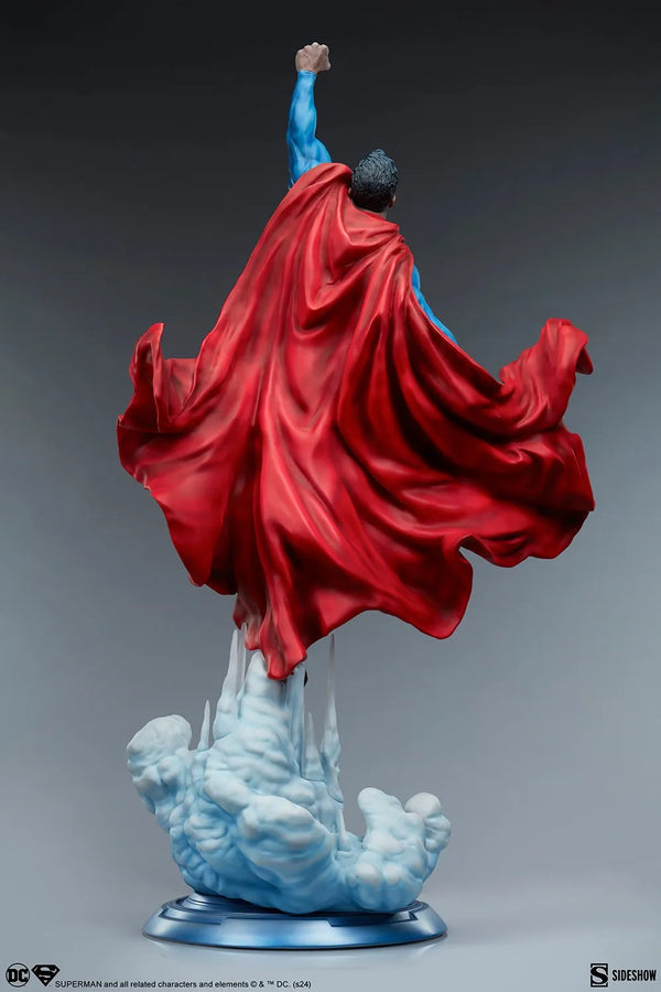 Superman - LIMITED EDITION: 1000 – Sideshow Collectibles – ActionFigure Brasil