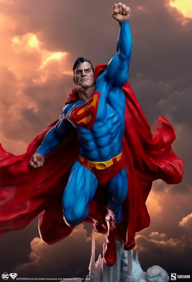 Superman - LIMITED EDITION: 1000 – Sideshow Collectibles – ActionFigure Brasil
