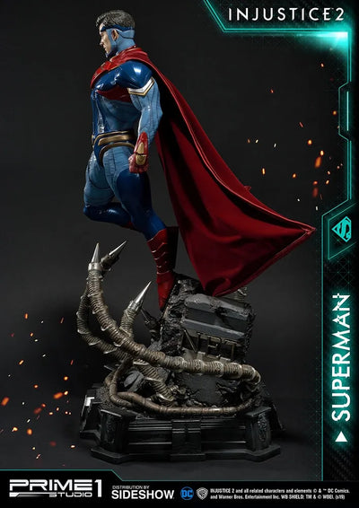 Superman - LIMITED EDITION: 250 – Prime 1 Studio – ActionFigure Brasil — ângulo diferente