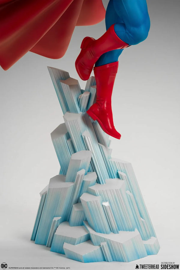 Superman - LIMITED EDITION: 2500 – Tweeterhead – ActionFigure Brasil
