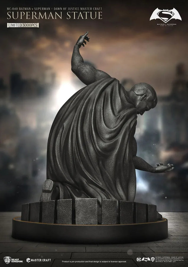 Superman - LIMITED EDITION: 3000 – Beast Kingdom – ActionFigure Brasil