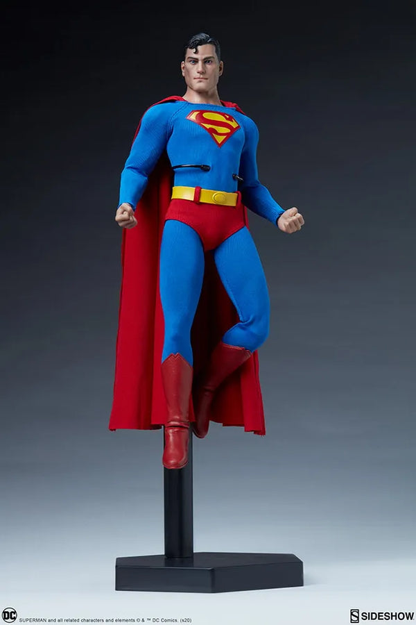 Superman - LIMITED EDITION – Sideshow Collectibles – ActionFigure Brasil