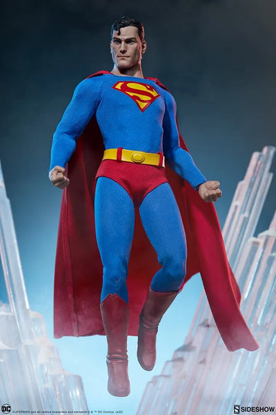 Superman - LIMITED EDITION – Sideshow Collectibles – ActionFigure Brasil — embalagem