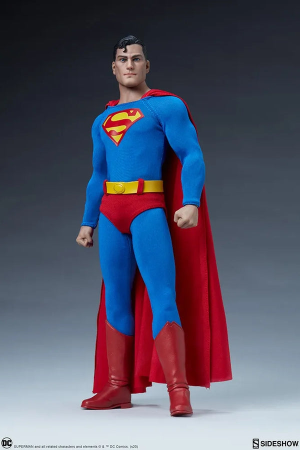 Superman - LIMITED EDITION – Sideshow Collectibles – ActionFigure Brasil